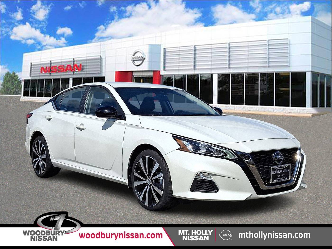2022 Nissan Altima SR — Sedan — 13,048 mi — Woodbury, NJ