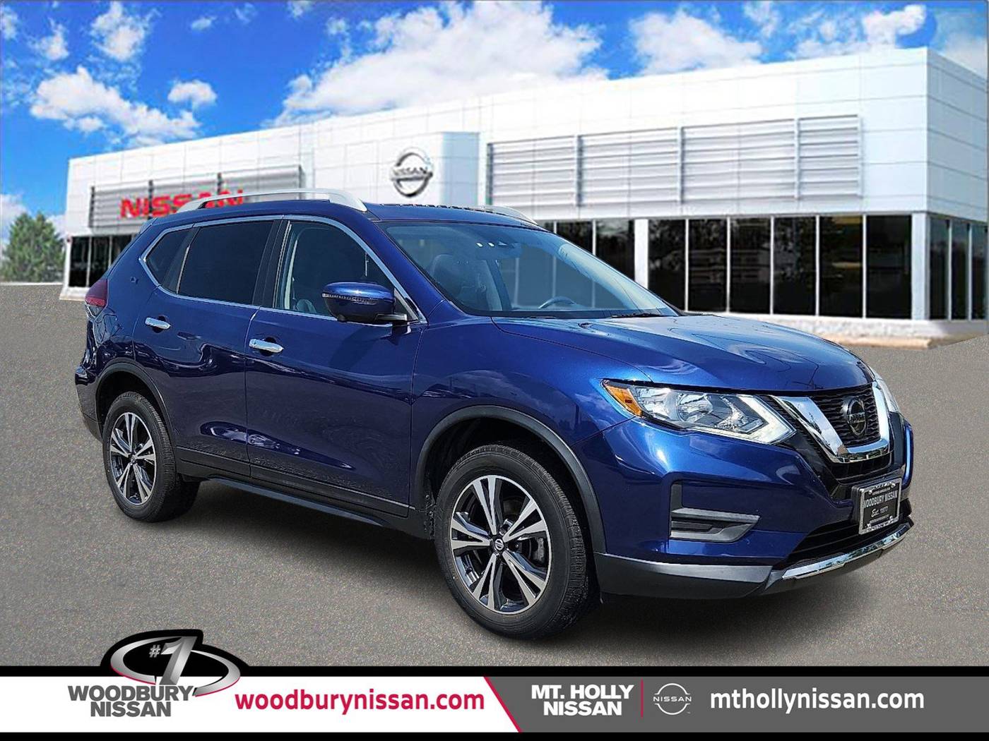 2019 Nissan Rogue SV — SUV — 57,818 mi — Woodbury, NJ