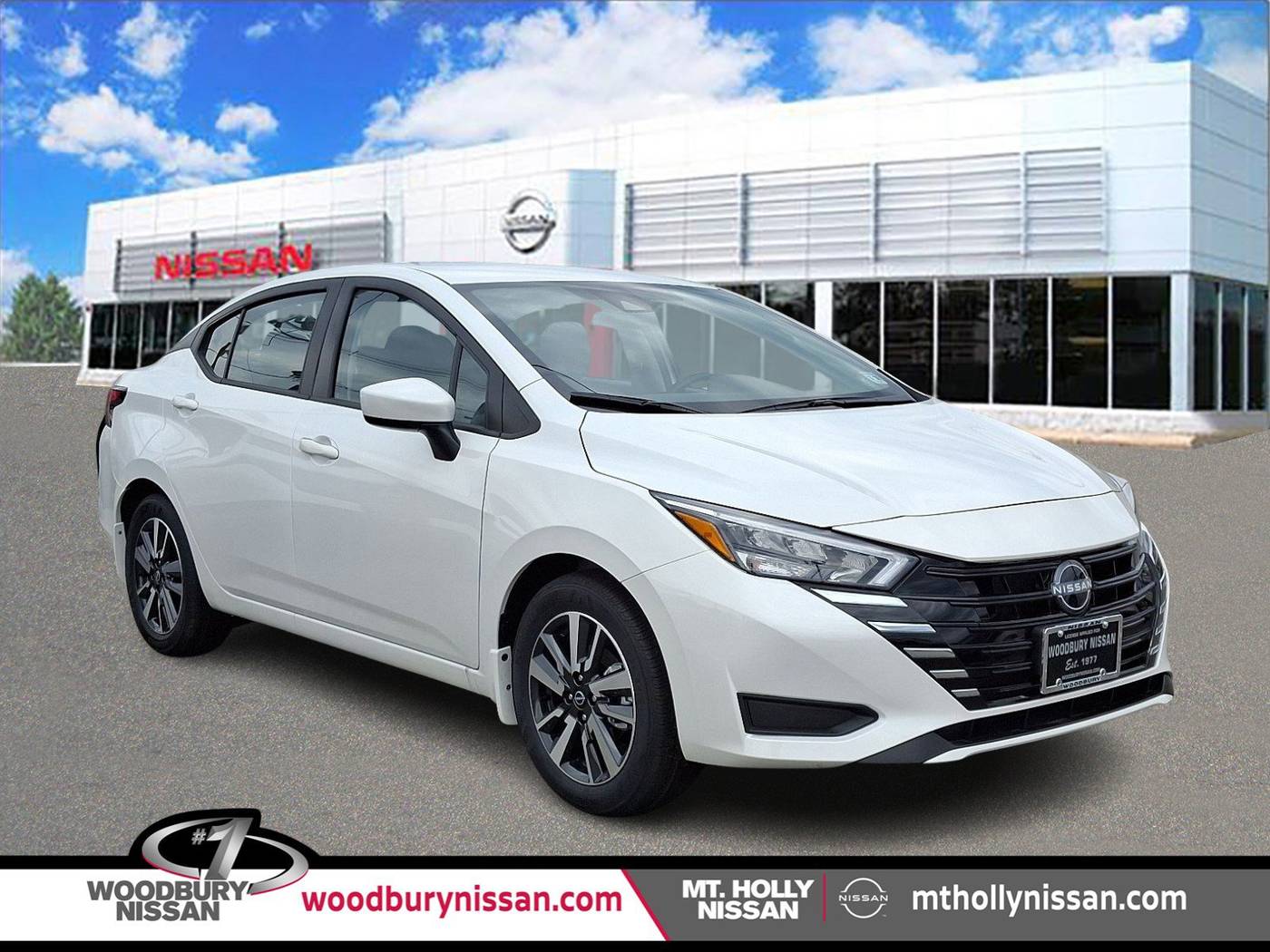 2025 Nissan Versa SV — Sedan — 25 mi — Woodbury, NJ