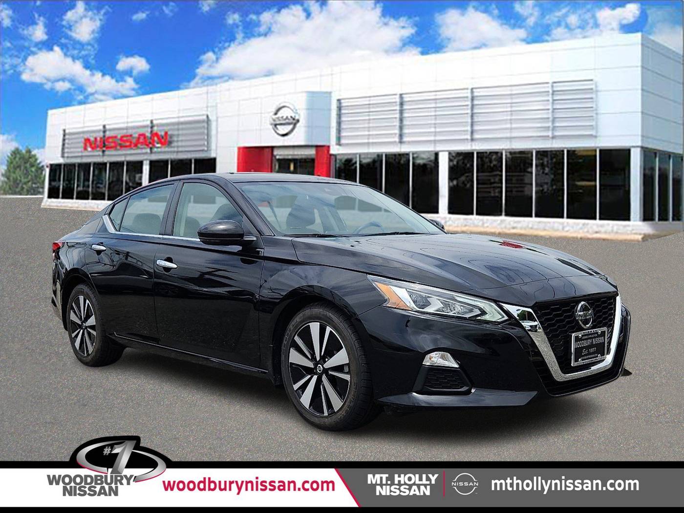 2022 Nissan Altima SV — Sedan — 24,514 mi — Woodbury, NJ