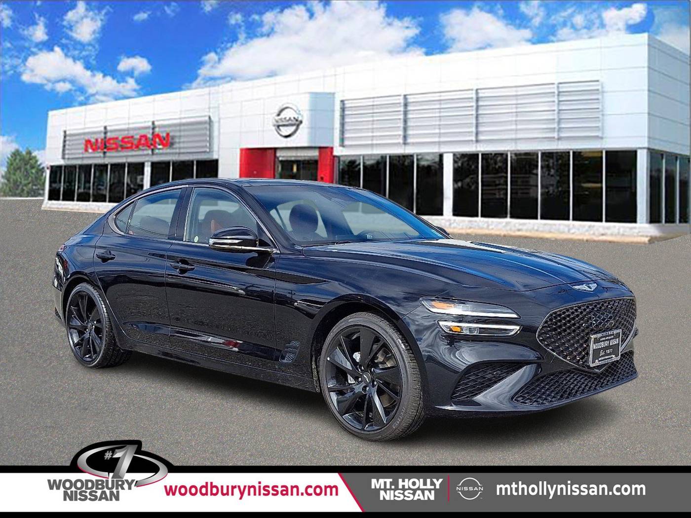 2023 Genesis G70 2.0T — Sedan — 41,911 mi — Woodbury, NJ