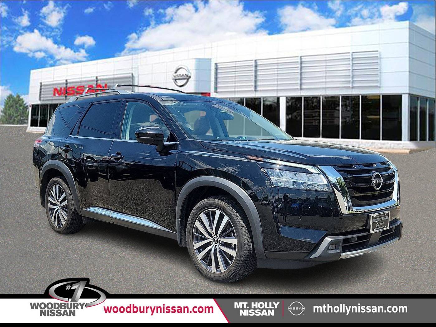 2022 Nissan Pathfinder Platinum — SUV — 71,034 mi — Woodbury, NJ