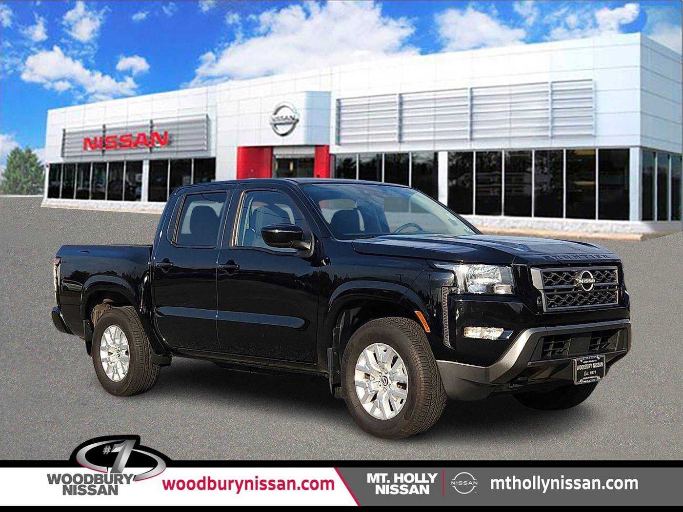 2022 Nissan Frontier SV — Pickup Truck — 39,579 mi — Woodbury, NJ