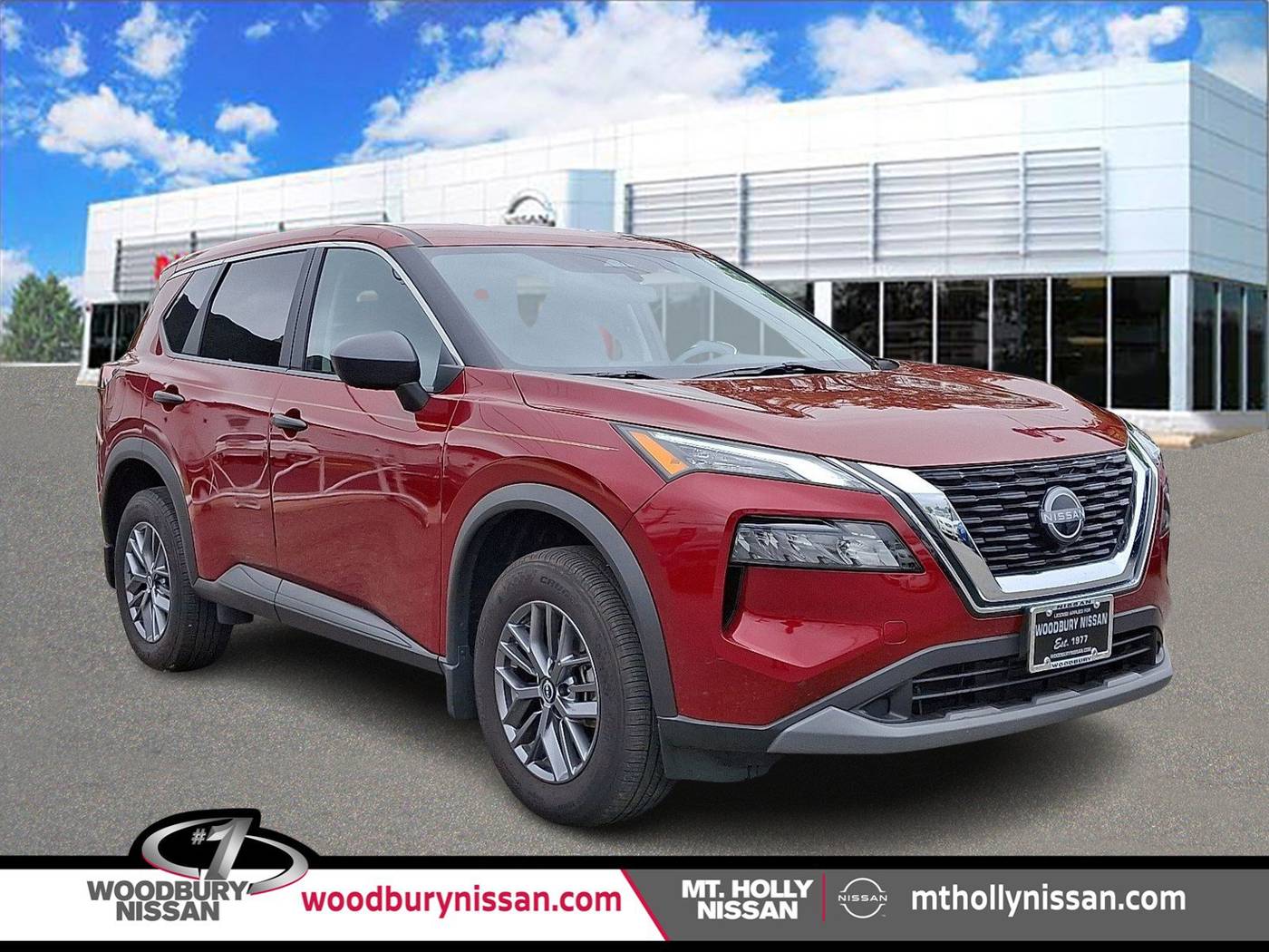 2023 Nissan Rogue S — SUV — 17,248 mi — Woodbury, NJ