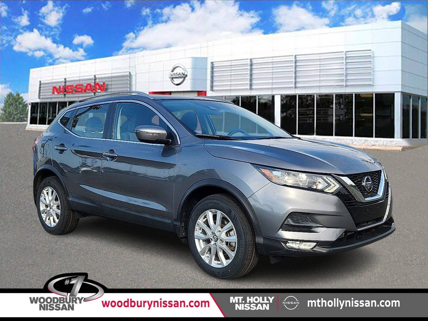 2021 Nissan Rogue Sport SV — SUV — 27,422 mi — Woodbury, NJ