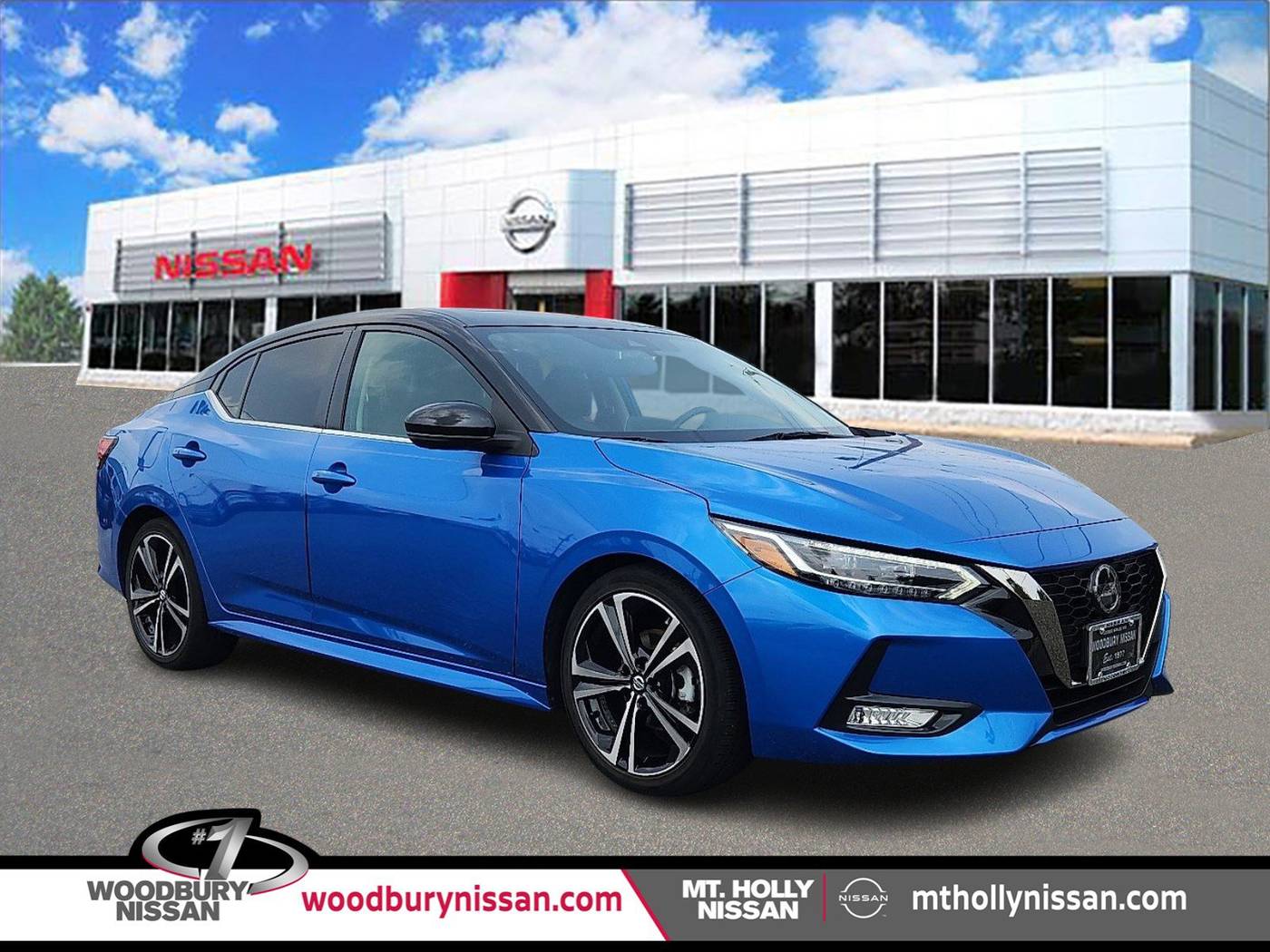 2023 Nissan Sentra SR — Sedan — 50,244 mi — Woodbury, NJ