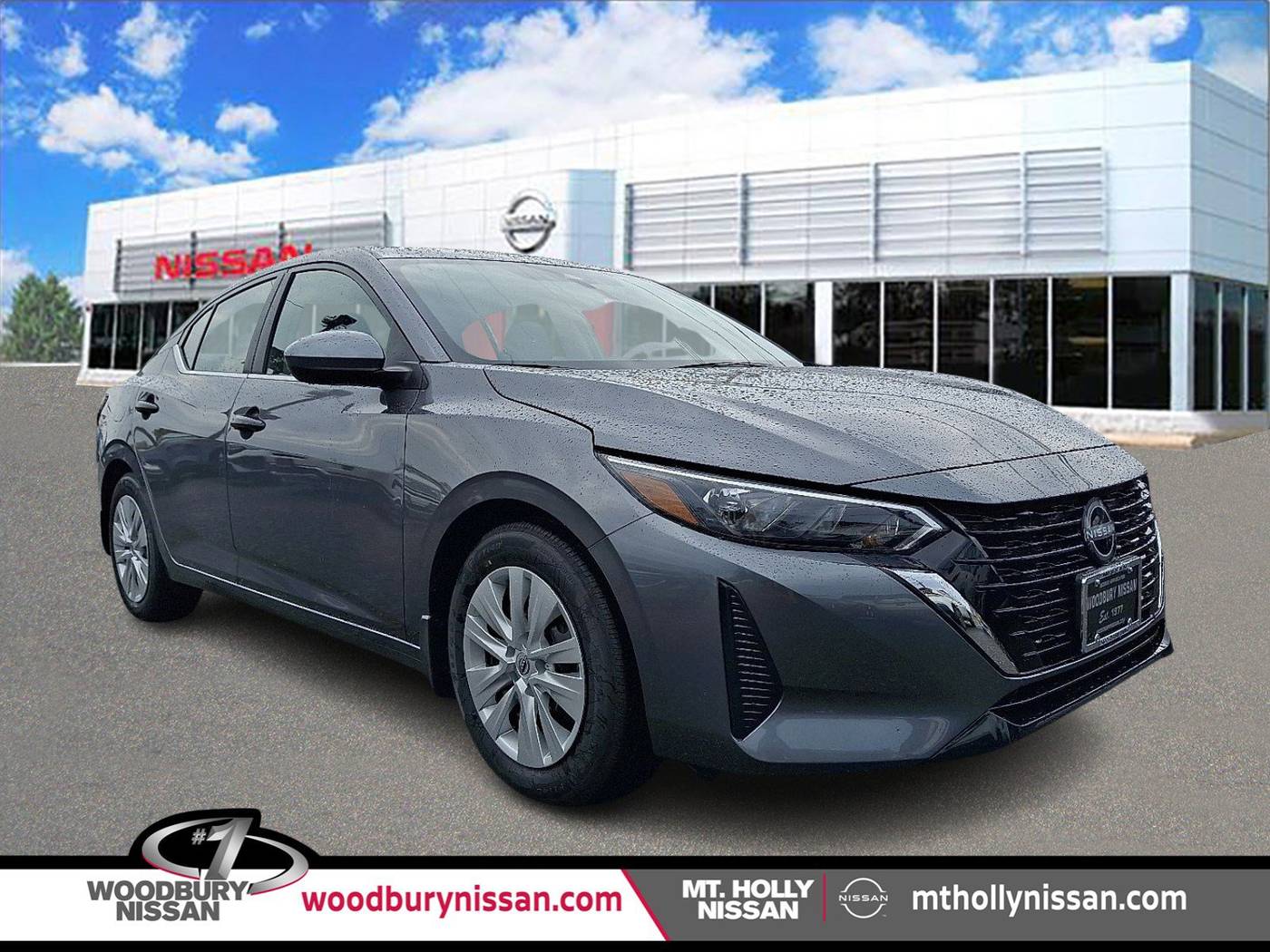 2025 Nissan Sentra S — Sedan — 206 mi — Woodbury, NJ