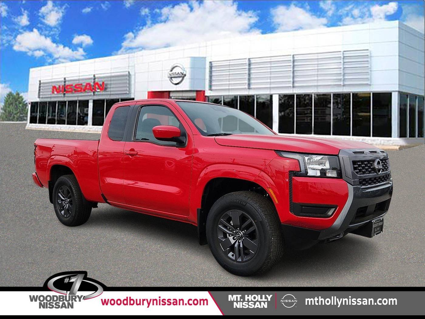 2025 Nissan Frontier SV — Pickup Truck — 6 mi — Woodbury, NJ