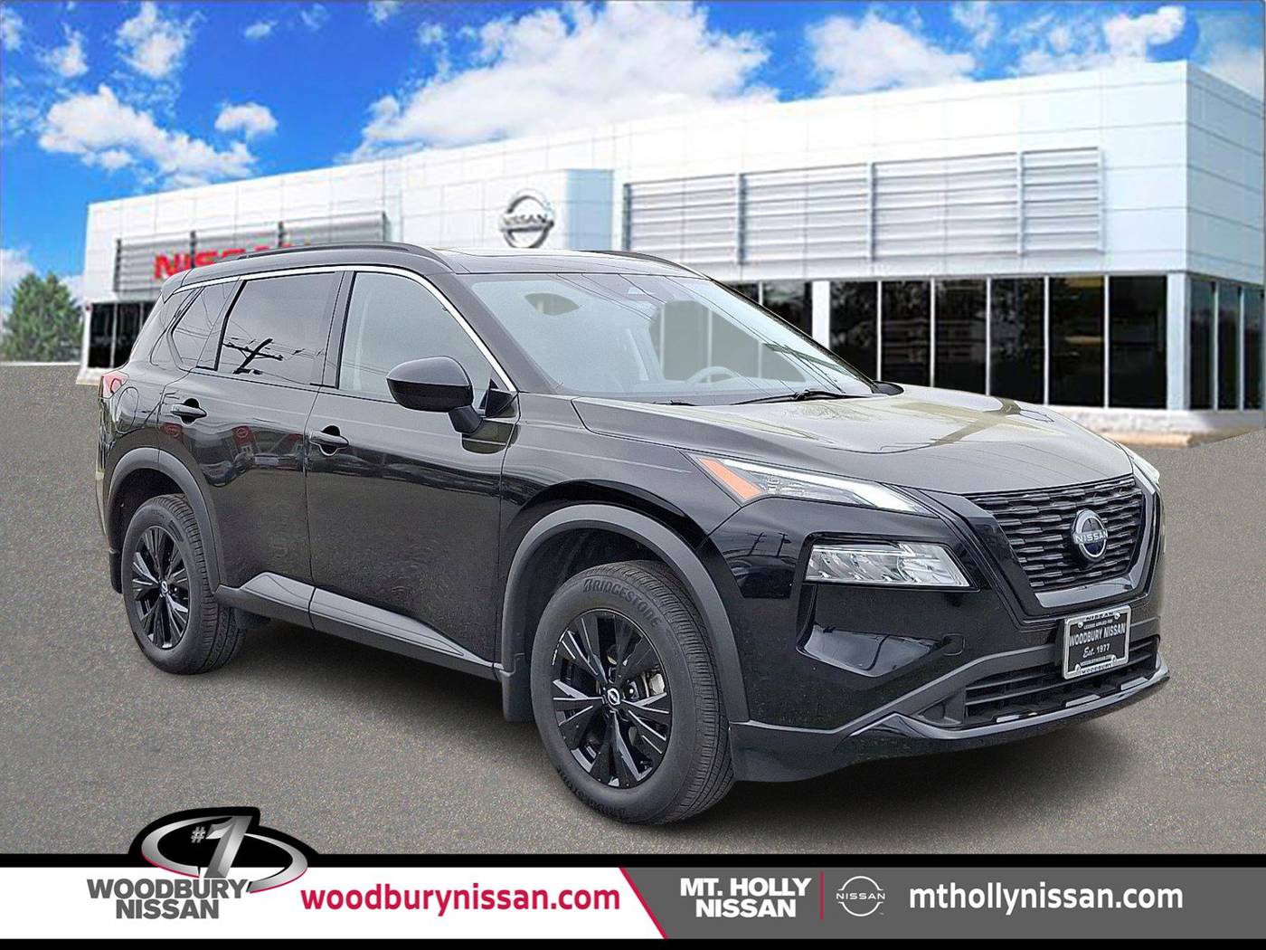 2023 Nissan Rogue SV — SUV — 23,473 mi — Woodbury, NJ