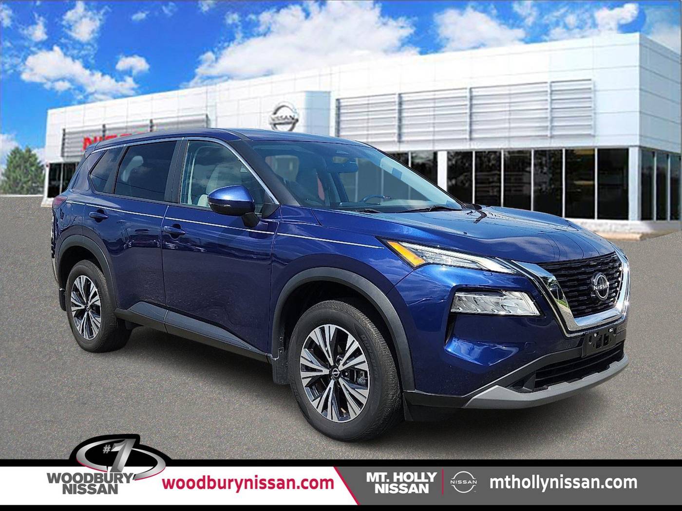 2022 Nissan Rogue SV — SUV — 15,326 mi — Woodbury, NJ