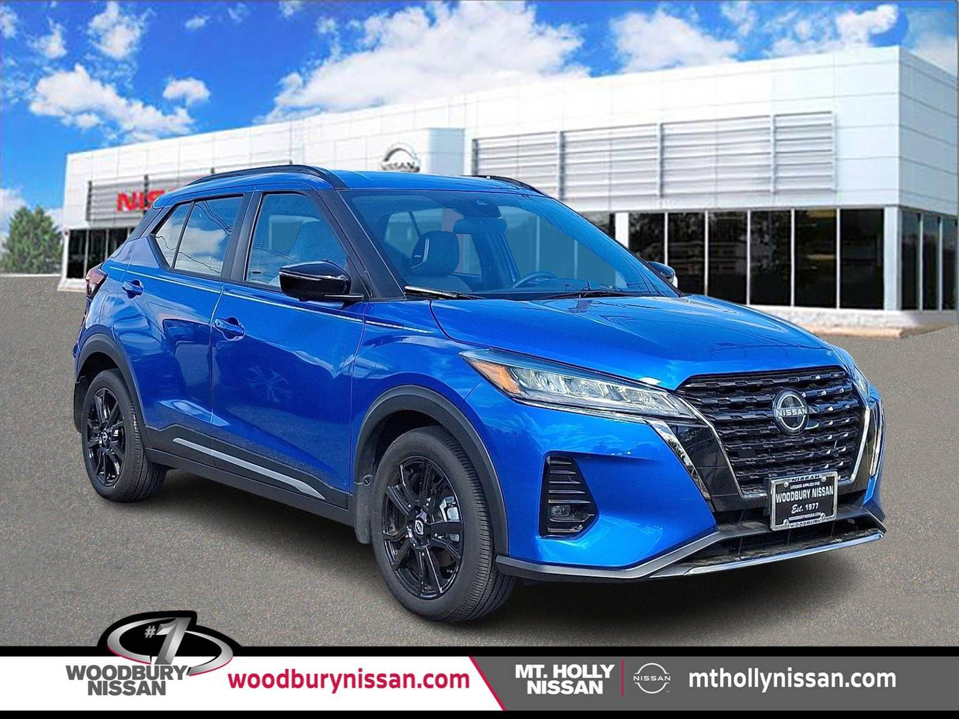 2024 Nissan Kicks SR — SUV — 2,627 mi — Woodbury, NJ