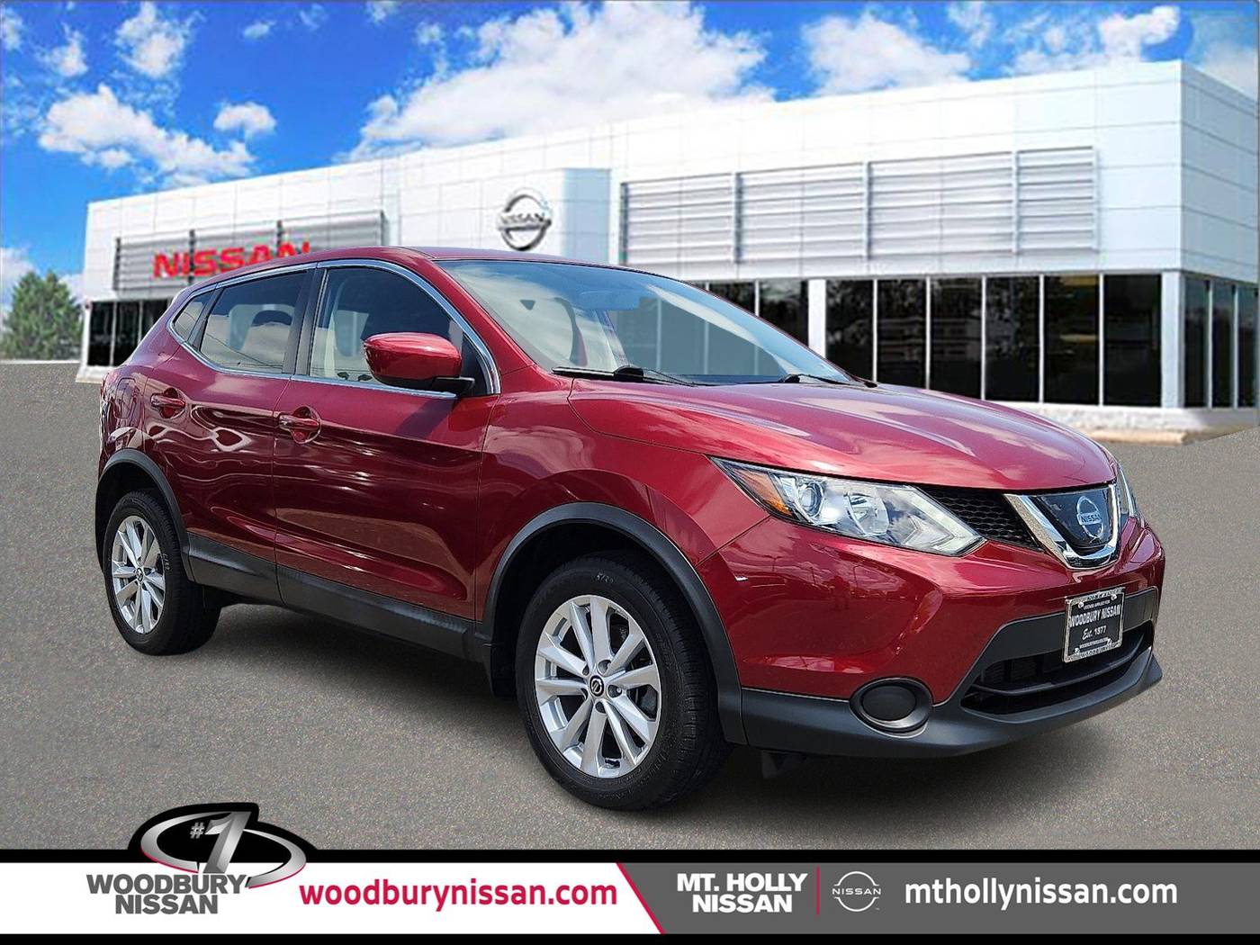 2019 Nissan Rogue Sport S — SUV — 46,074 mi — Woodbury, NJ