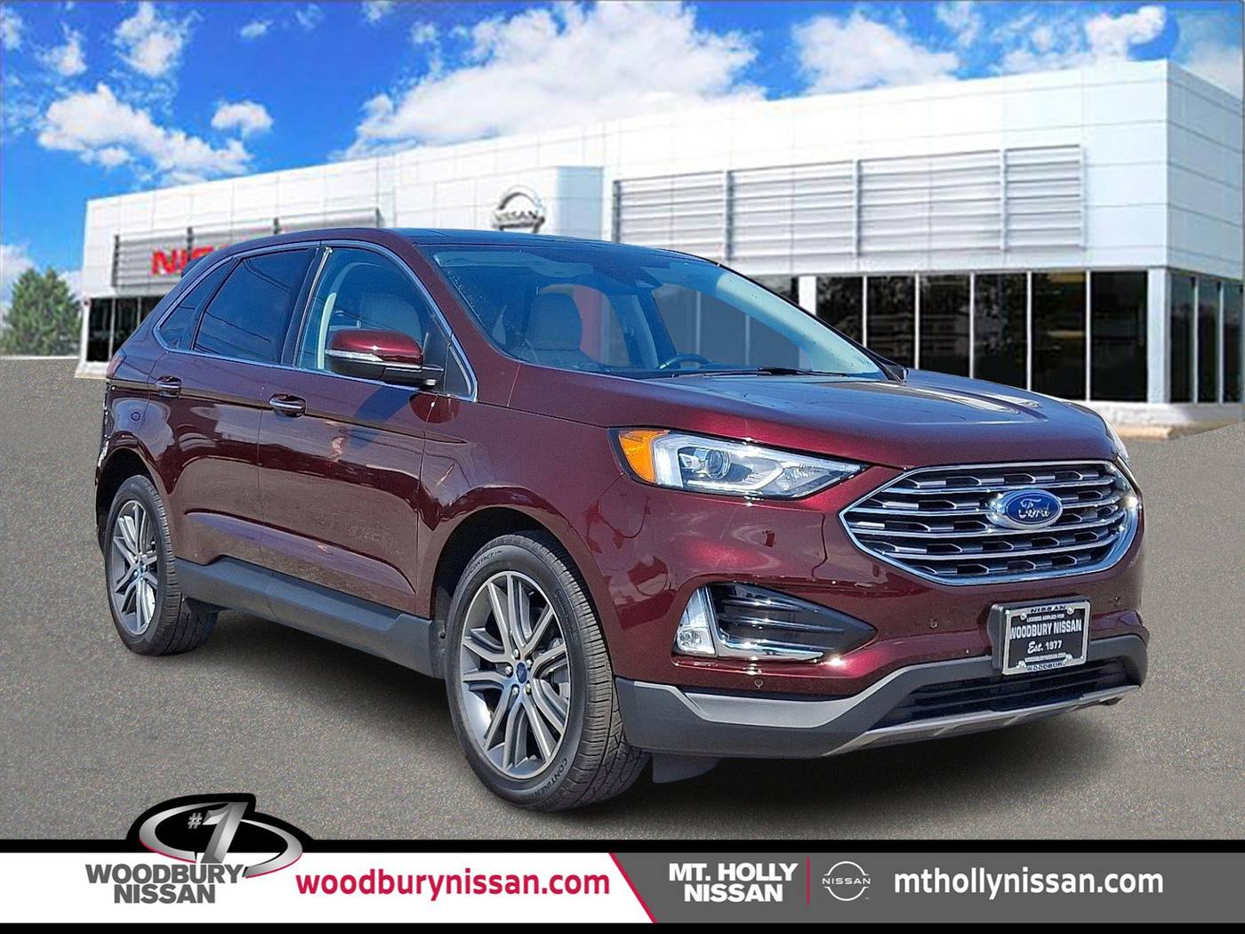 2021 Ford Edge Titanium — SUV — 62,472 mi — Woodbury, NJ