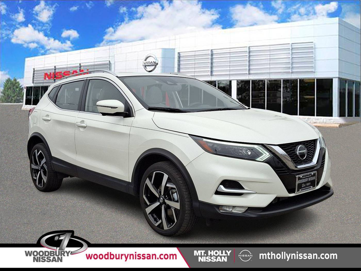 2022 Nissan Rogue Sport SL — SUV — 19,680 mi — Woodbury, NJ