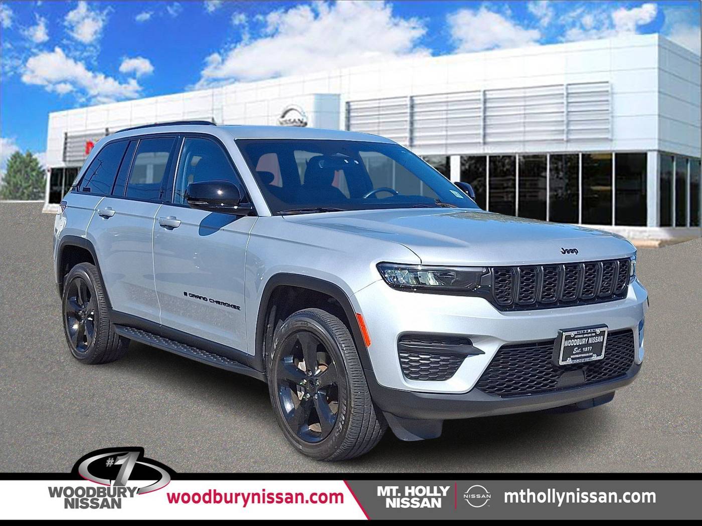 2022 Jeep Grand Cherokee Altitude — SUV — 12,062 mi — Woodbury, NJ