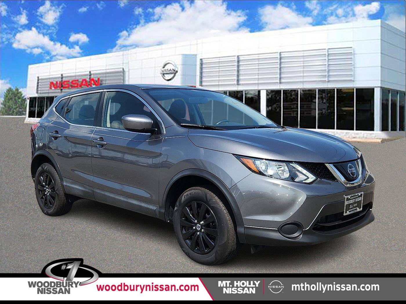 2019 Nissan Rogue Sport S — SUV — 45,273 mi — Woodbury, NJ