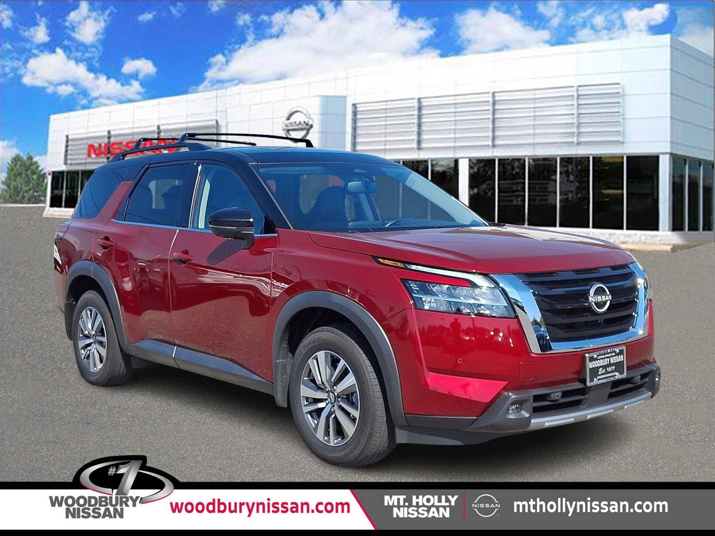 2022 Nissan Pathfinder SL — SUV — 20,815 mi — Woodbury, NJ