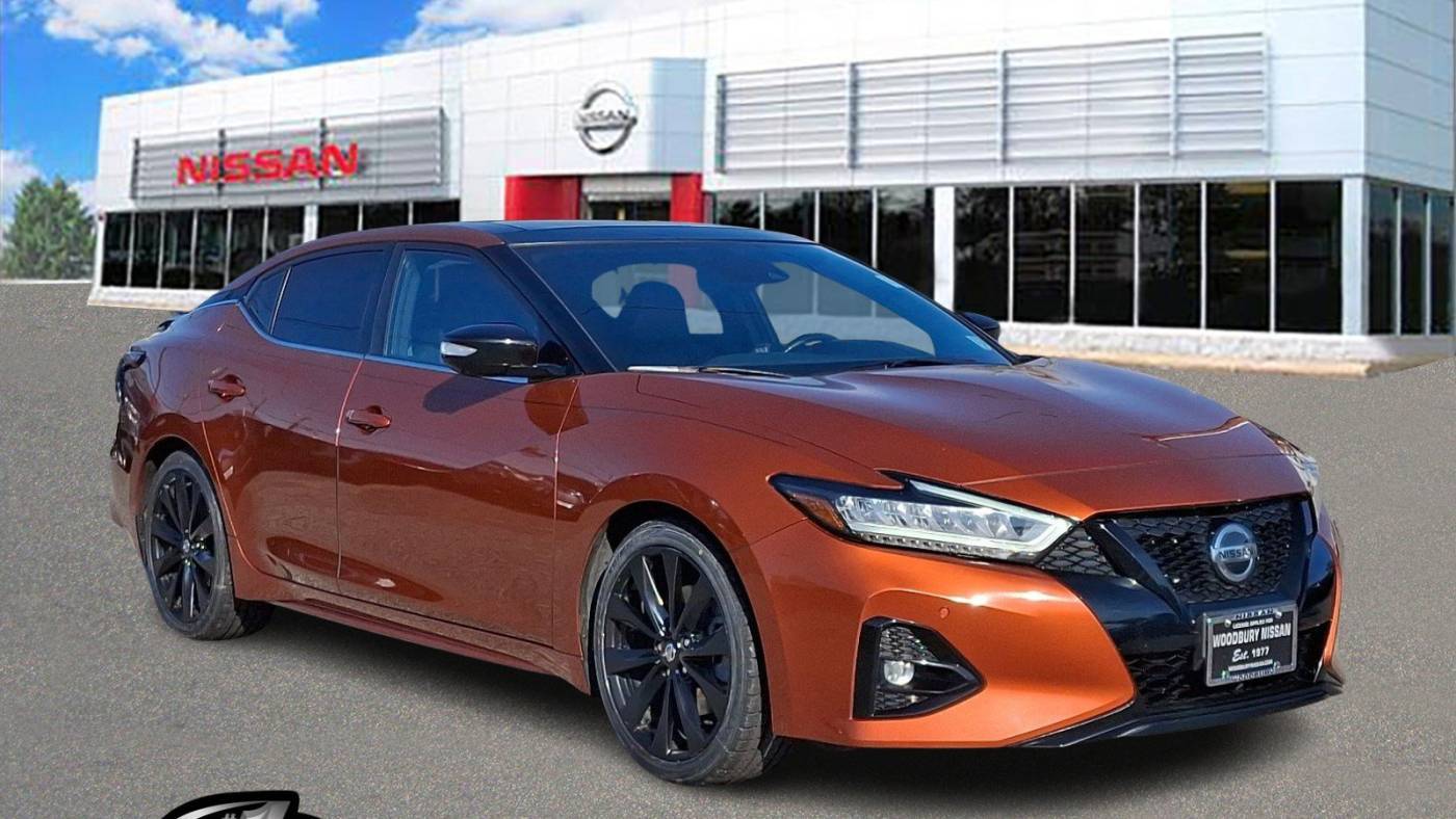 2021 Nissan Maxima SR — Sedan — 52,165 mi — Woodbury, NJ