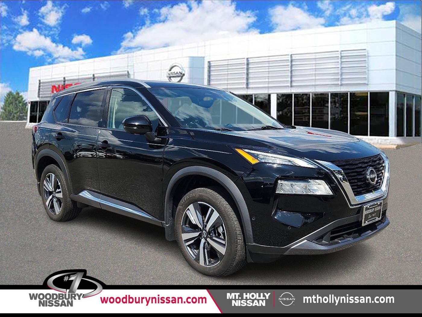 2023 Nissan Rogue SL — SUV — 25,130 mi — Woodbury, NJ