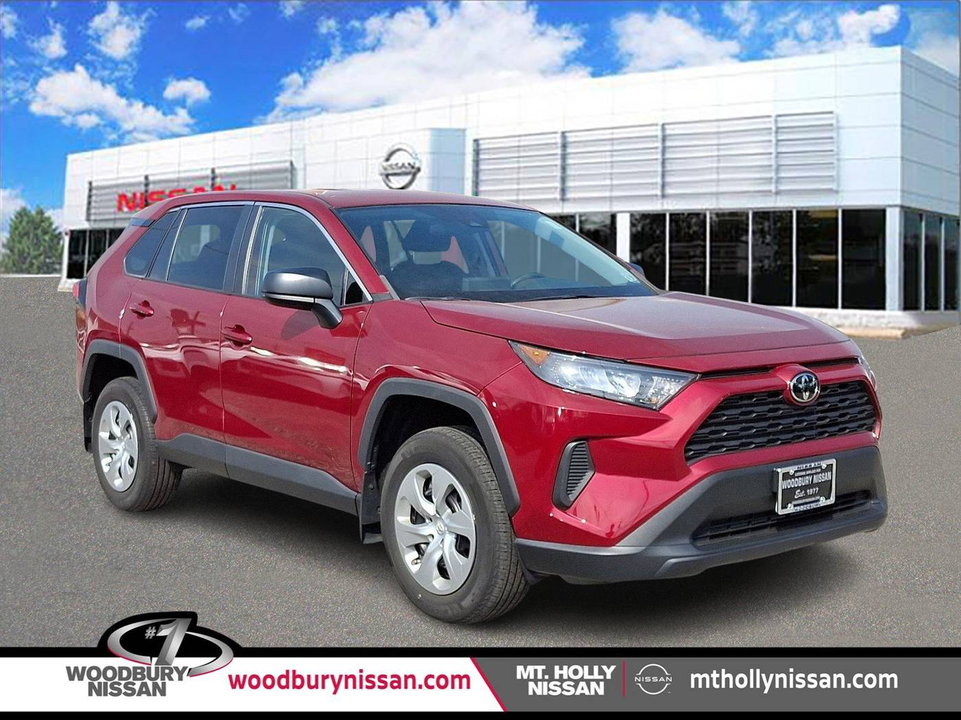 2022 Toyota RAV4 LE — SUV — 40,867 mi — Woodbury, NJ