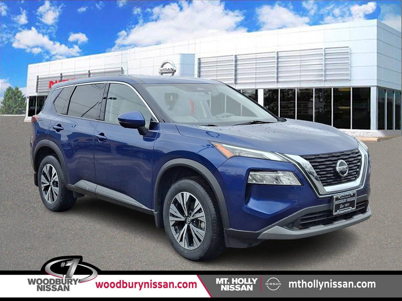 2021 Nissan Rogue SV — SUV — 26,784 mi — Woodbury, NJ