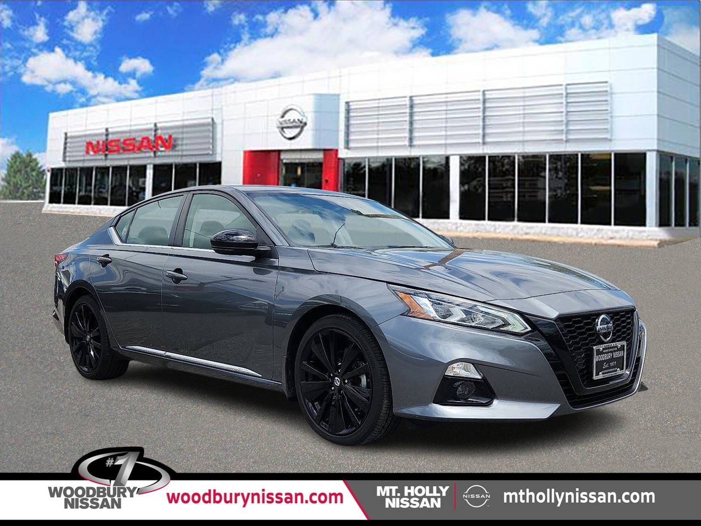 2022 Nissan Altima SR — Sedan — 17,512 mi — Woodbury, NJ