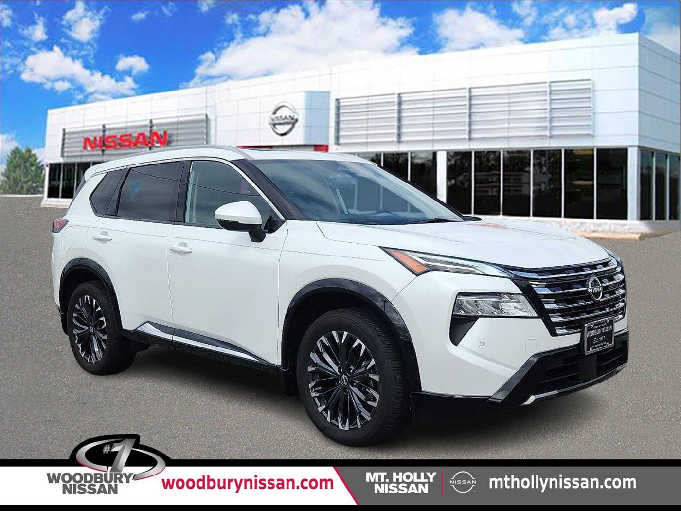 2024 Nissan Rogue Platinum — SUV — 5,518 mi — Woodbury, NJ