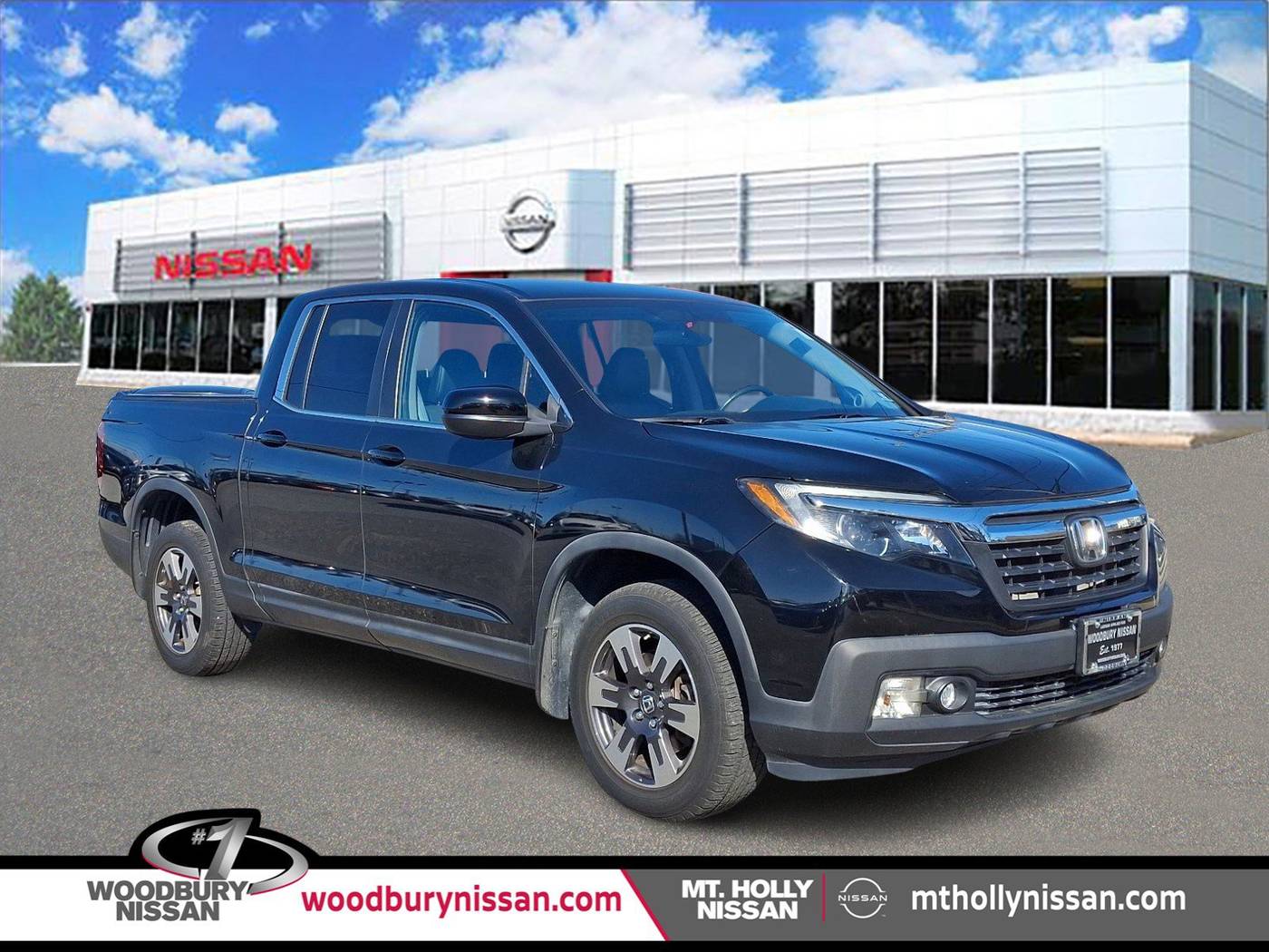 2017 Honda Ridgeline RTL — Pickup Truck — 59,740 mi — Woodbury, NJ