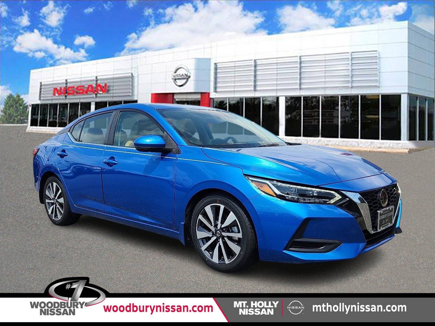 2020 Nissan Sentra SV — Sedan — 29,299 mi — Woodbury, NJ