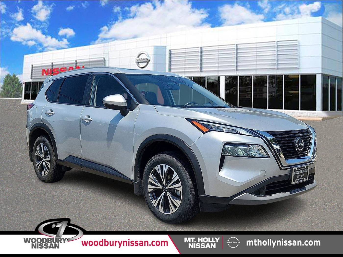 2022 Nissan Rogue SV — SUV — 23,598 mi — Woodbury, NJ