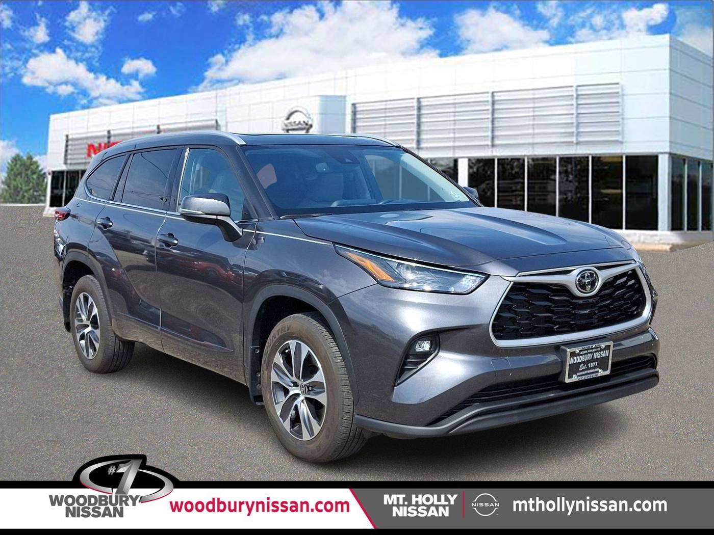 2022 Toyota Highlander XLE — SUV — 24,233 mi — Woodbury, NJ