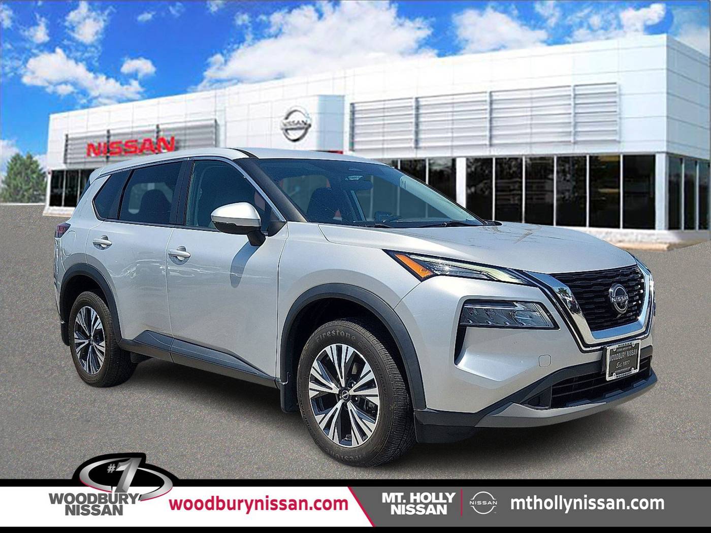 2022 Nissan Rogue SV — SUV — 74,664 mi — Woodbury, NJ
