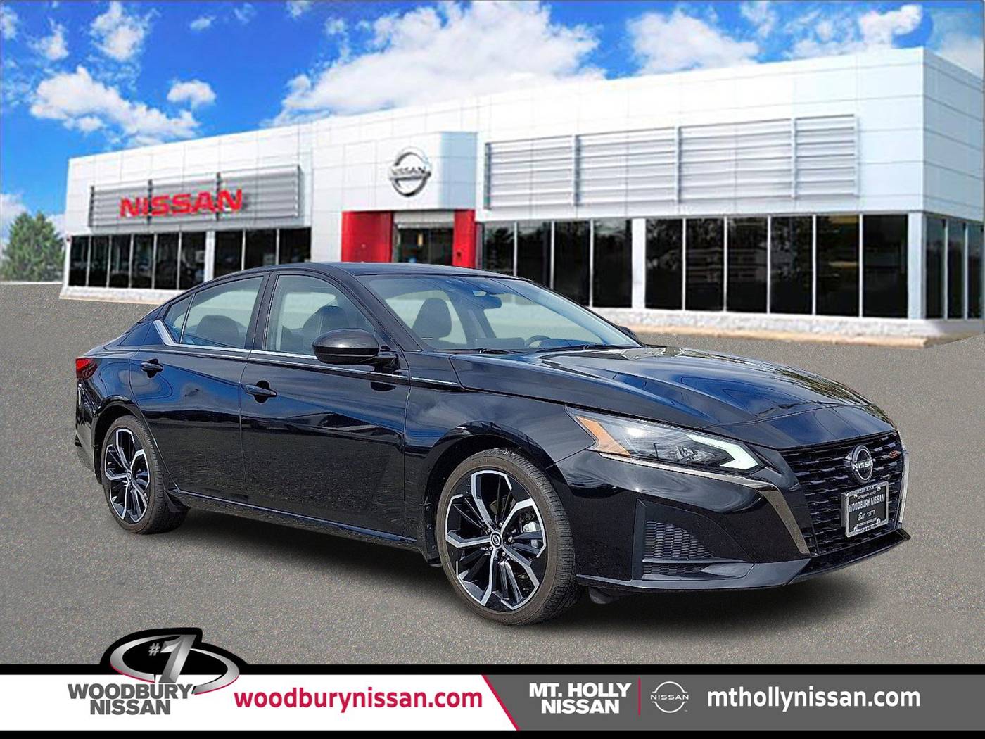 2024 Nissan Altima SR — Sedan — 31,887 mi — Woodbury, NJ