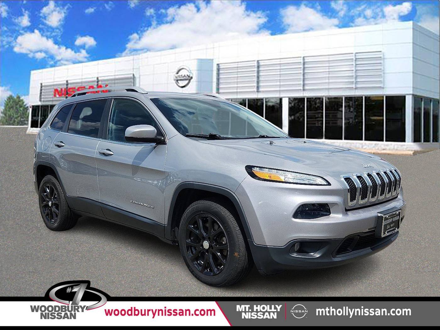2016 Jeep Cherokee Latitude — SUV — 65,306 mi — Woodbury, NJ