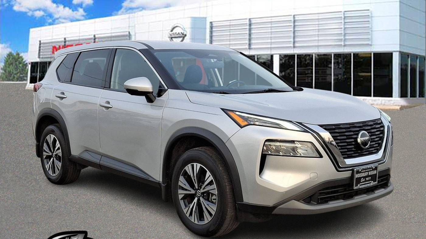 2021 Nissan Rogue SV — SUV — 13,217 mi — Woodbury, NJ