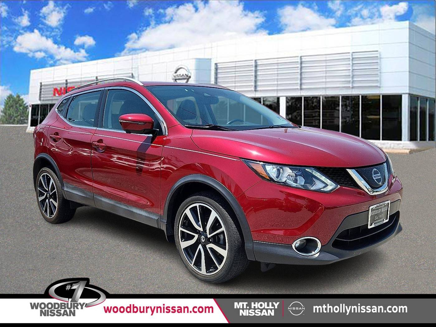 2019 Nissan Rogue Sport SL — SUV — 65,597 mi — Woodbury, NJ