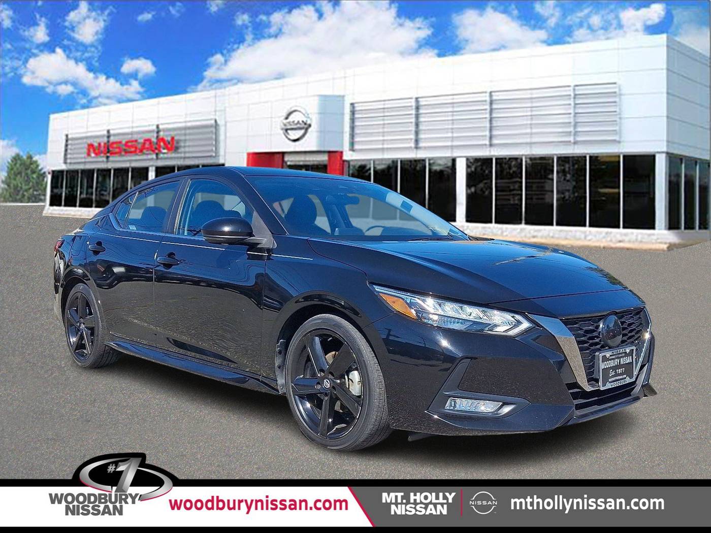 2021 Nissan Sentra SR — Sedan — 34,059 mi — Woodbury, NJ