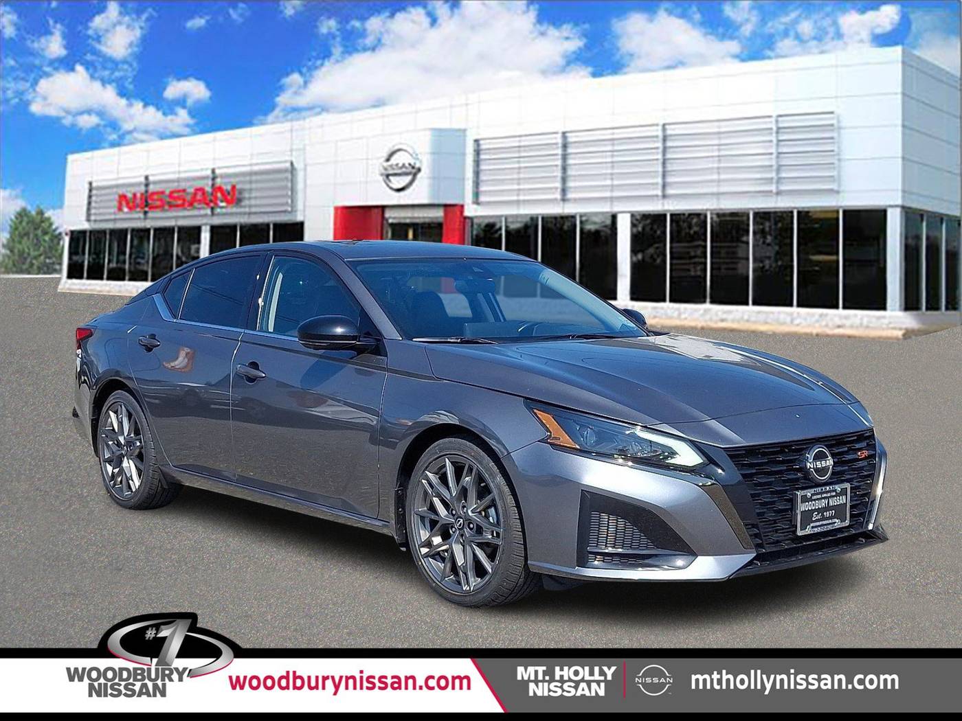 2023 Nissan Altima SR — Sedan — 36,398 mi — Woodbury, NJ