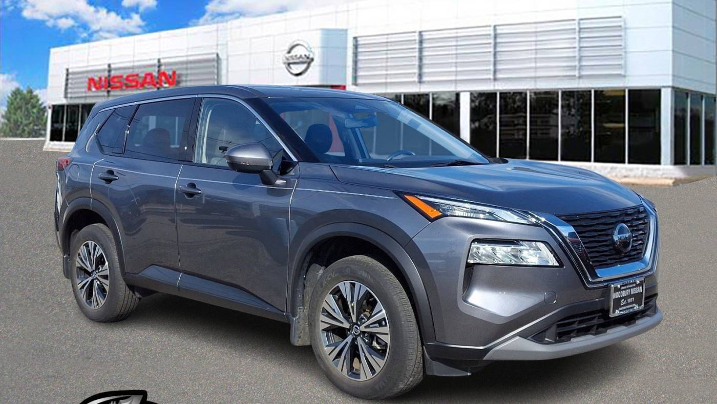 2021 Nissan Rogue SV — SUV — 22,644 mi — Woodbury, NJ
