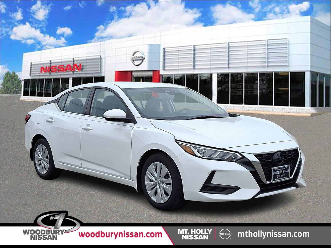 2021 Nissan Sentra S — Sedan — 34,502 mi — Woodbury, NJ