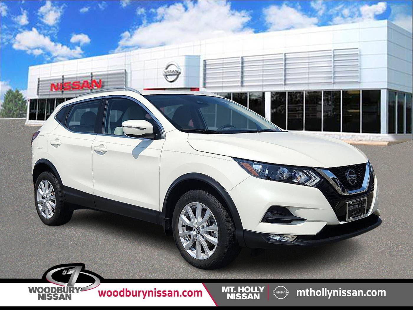 2022 Nissan Rogue Sport SV — SUV — 30,750 mi — Woodbury, NJ