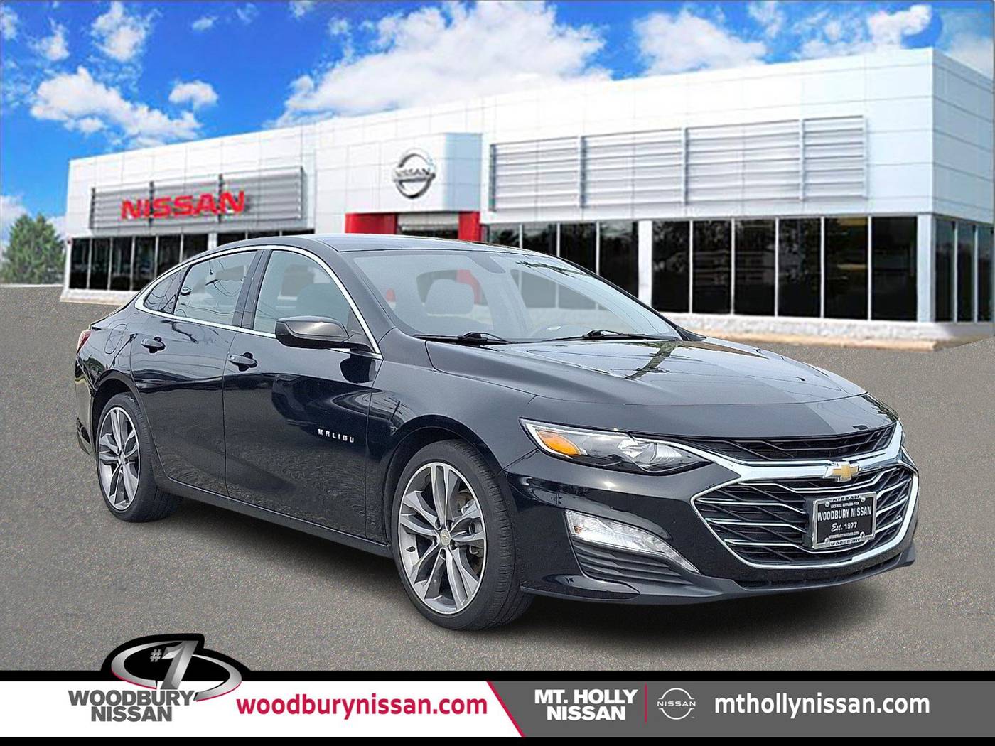 2022 Chevrolet Malibu LT — Sedan — 52,903 mi — Woodbury, NJ