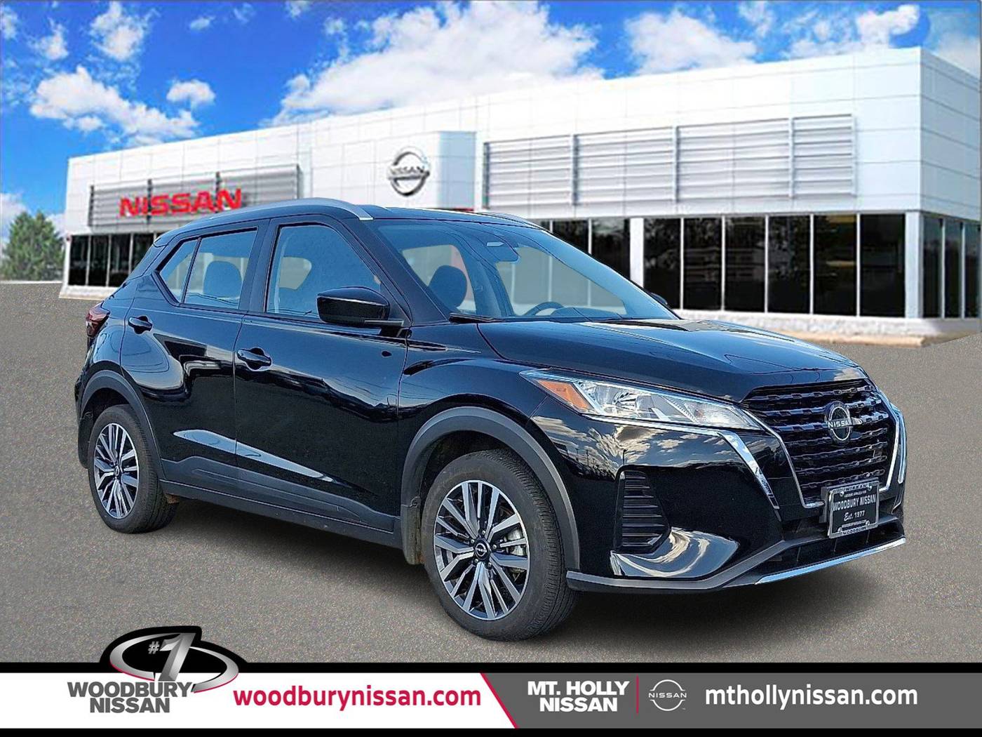 2024 Nissan Kicks SV — SUV — 26,160 mi — Woodbury, NJ
