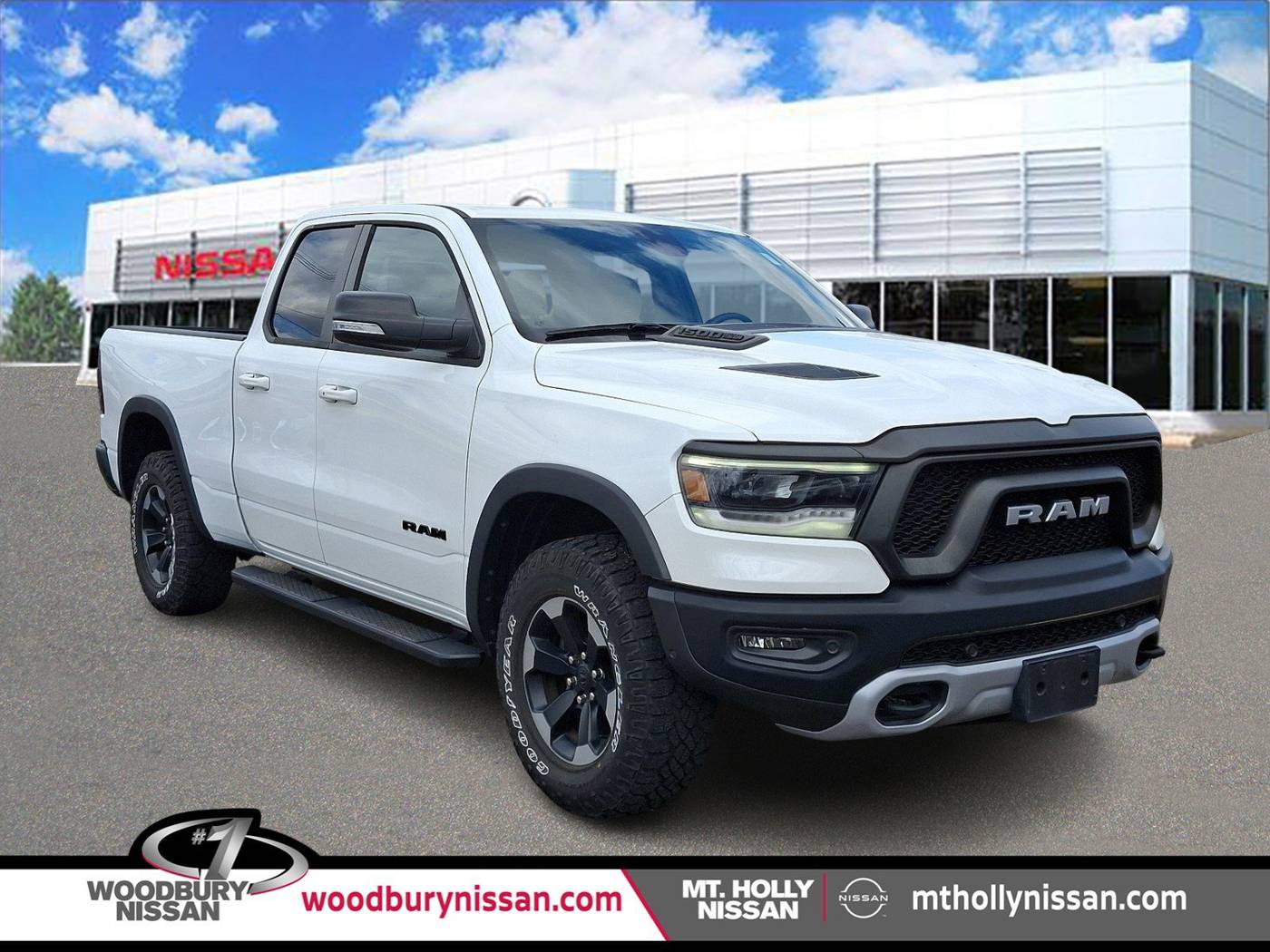 2019 Ram 1500 Rebel — Pickup Truck — 25,321 mi — Woodbury, NJ