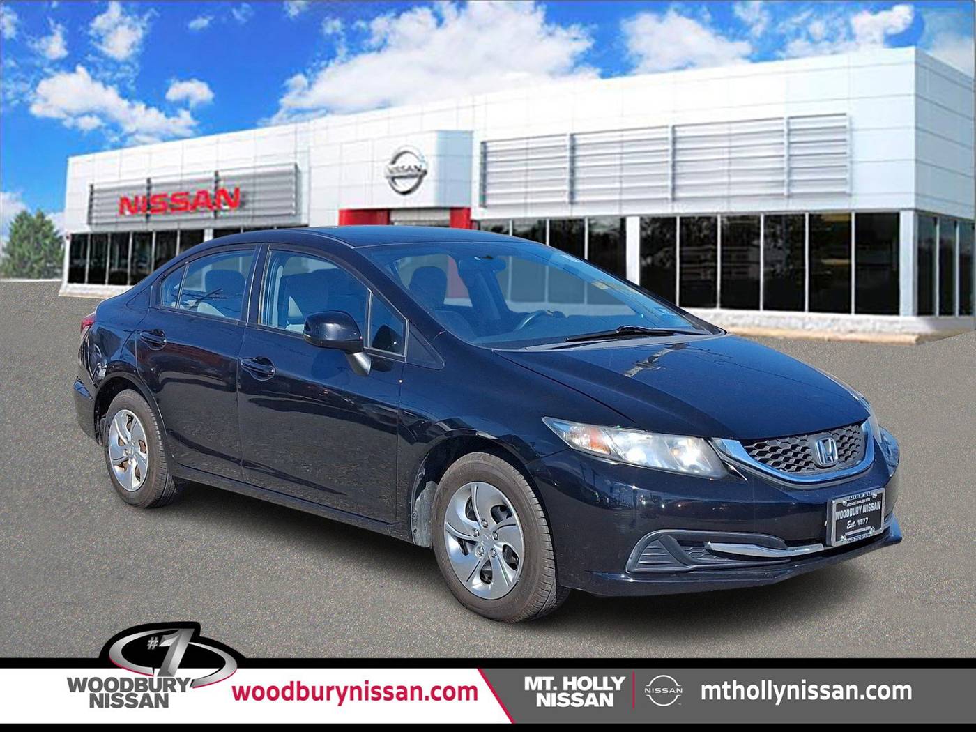 2013 Honda Civic LX — Sedan — 89,378 mi — Woodbury, NJ