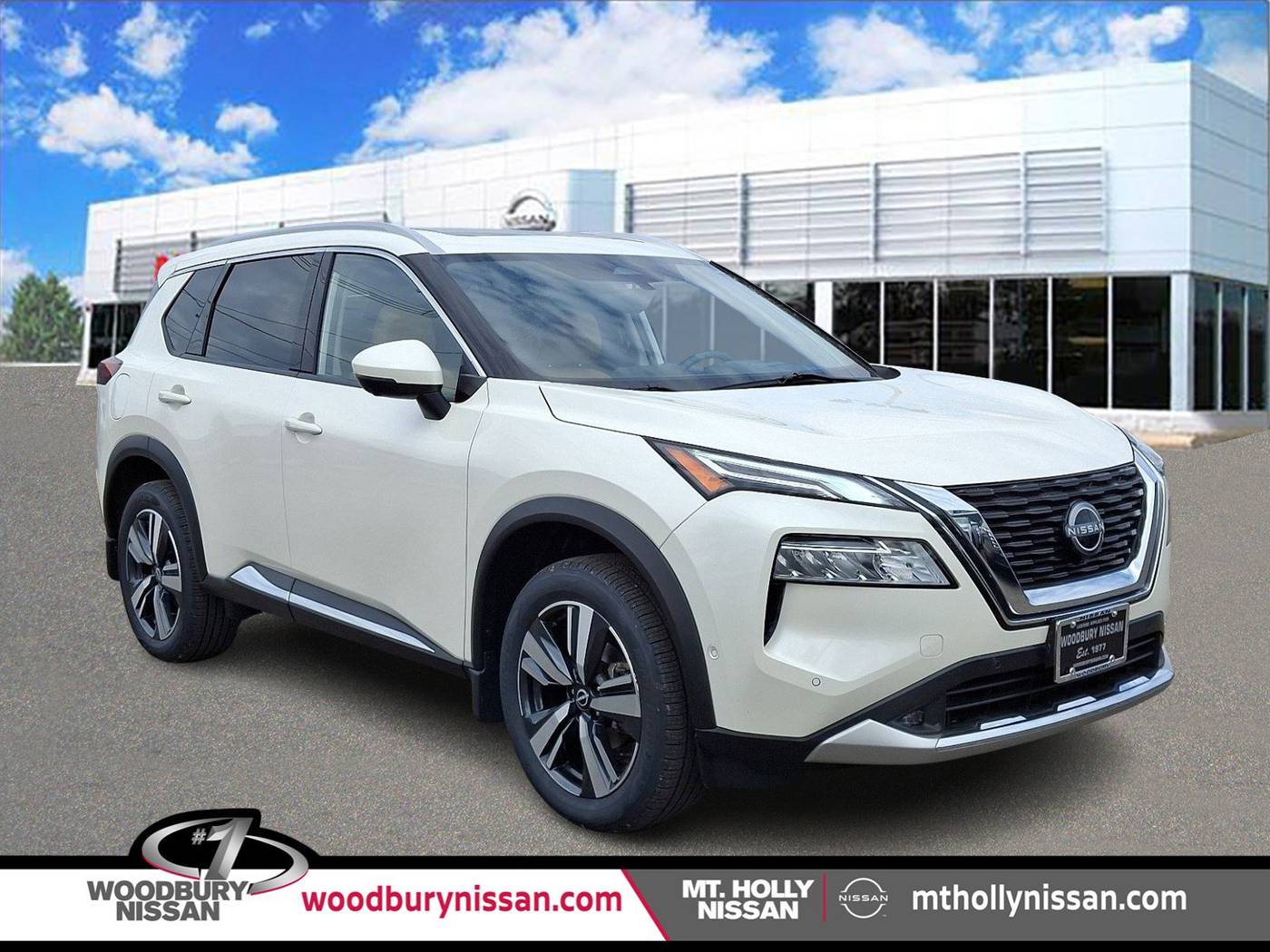 2022 Nissan Rogue Platinum — SUV — 15,727 mi — Woodbury, NJ