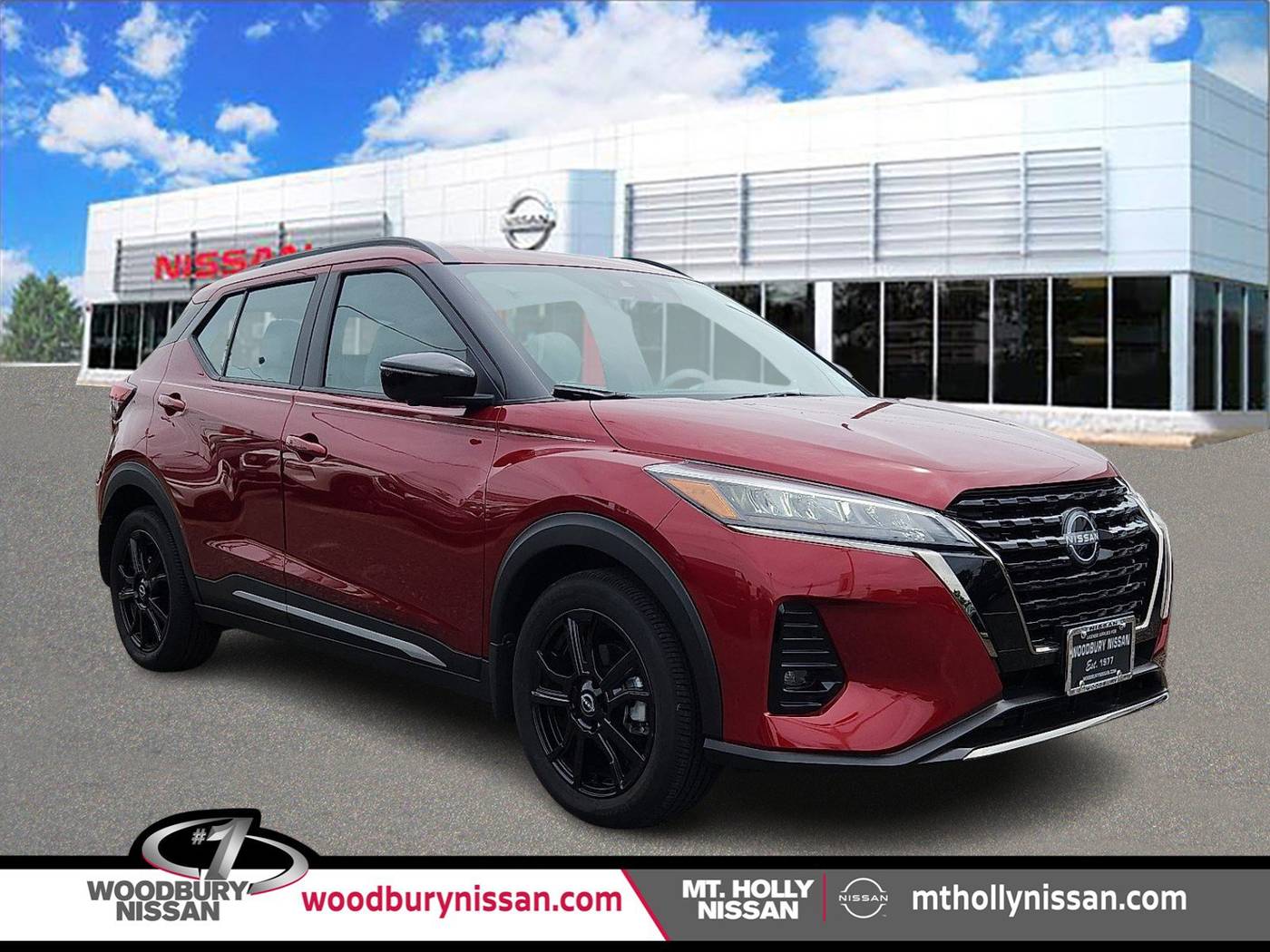 2024 Nissan Kicks SR — SUV — 1,703 mi — Woodbury, NJ
