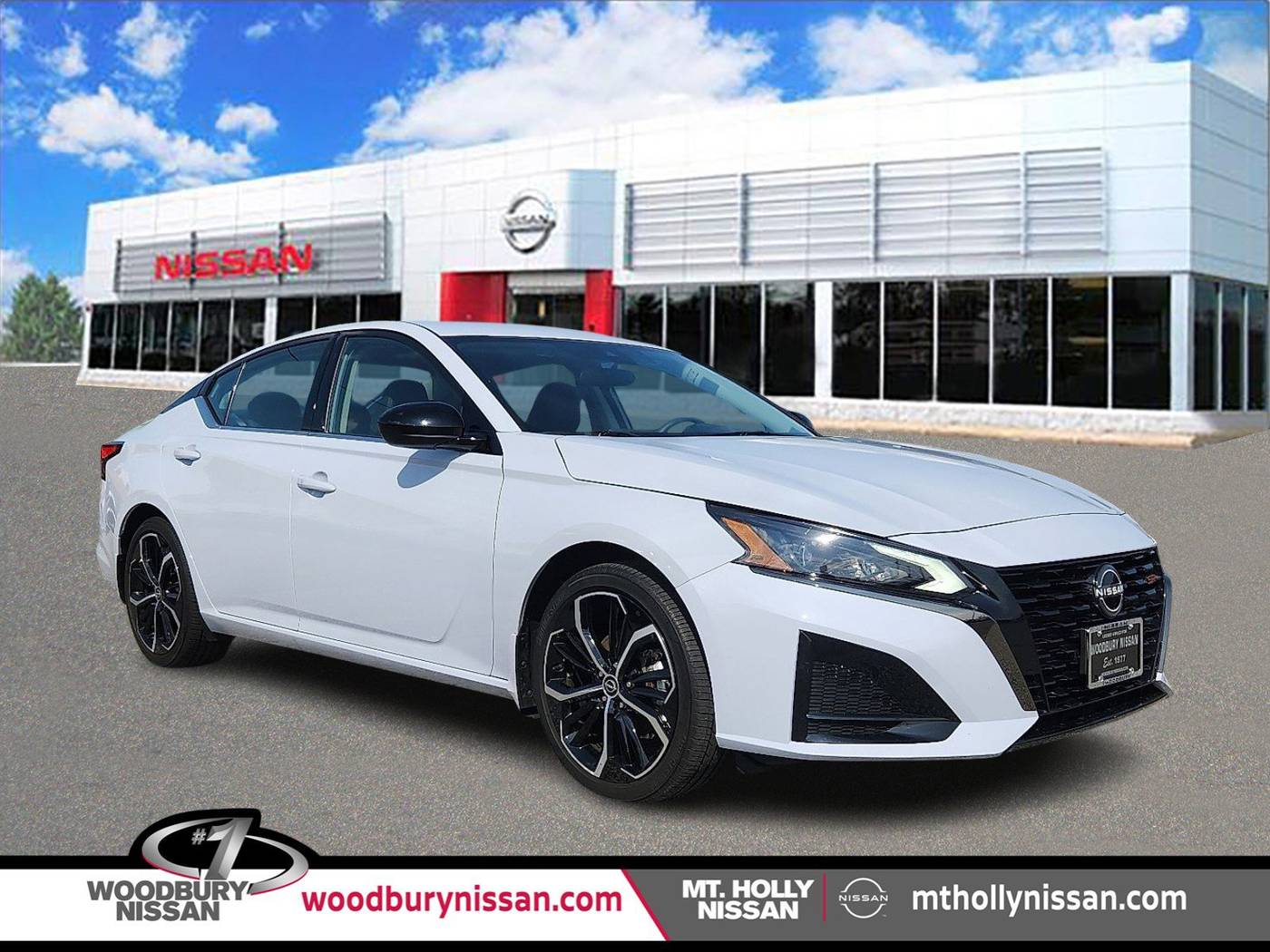 2023 Nissan Altima SR — Sedan — 17,517 mi — Woodbury, NJ