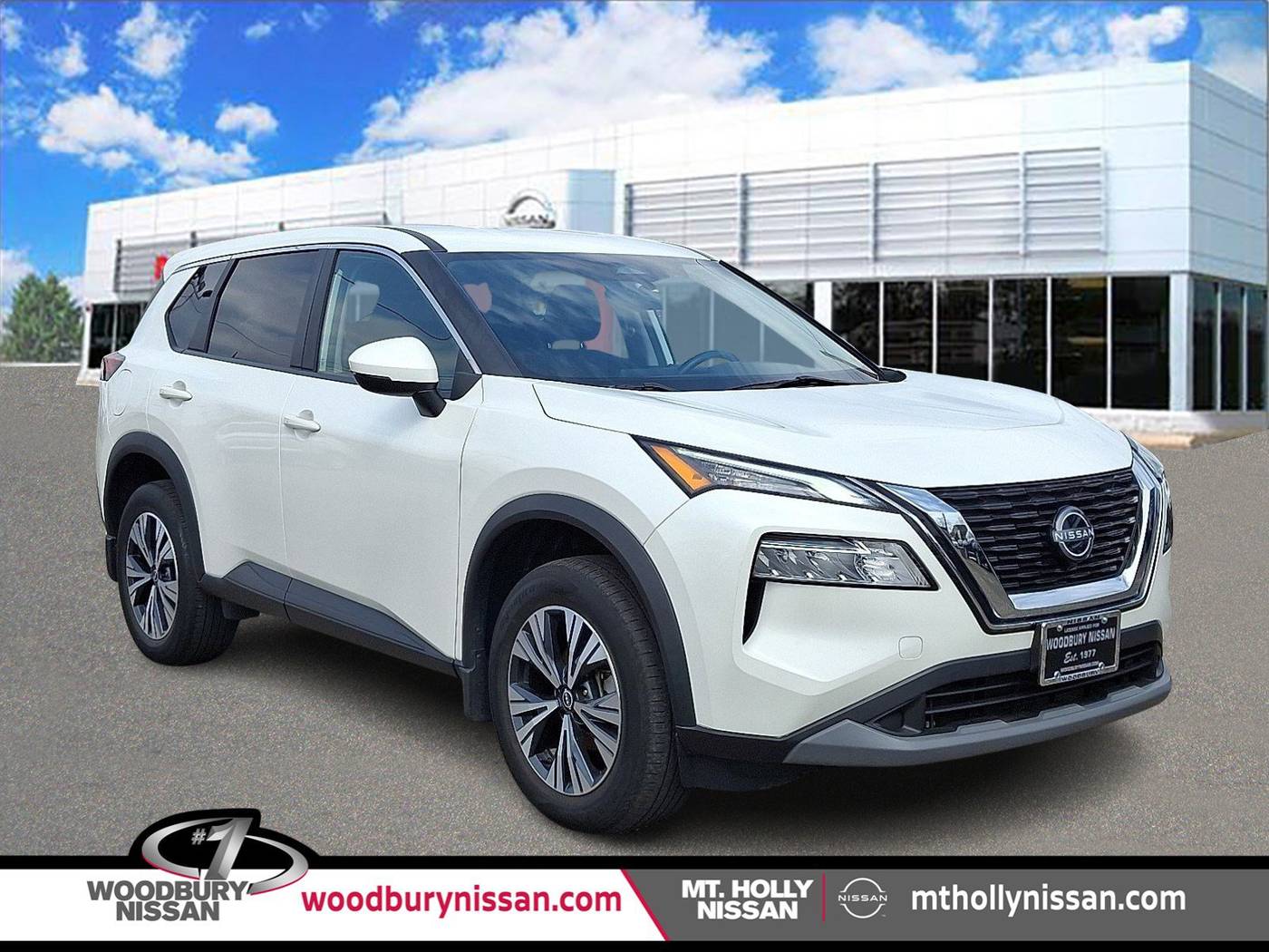 2022 Nissan Rogue SV — SUV — 14,463 mi — Woodbury, NJ