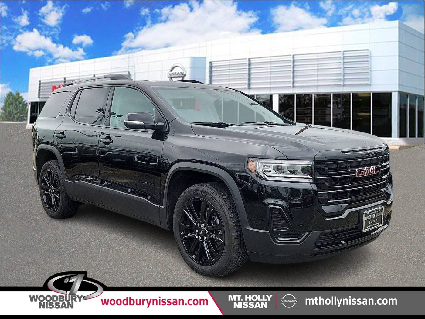 2022 GMC Acadia SLE — SUV — 21,200 mi — Woodbury, NJ